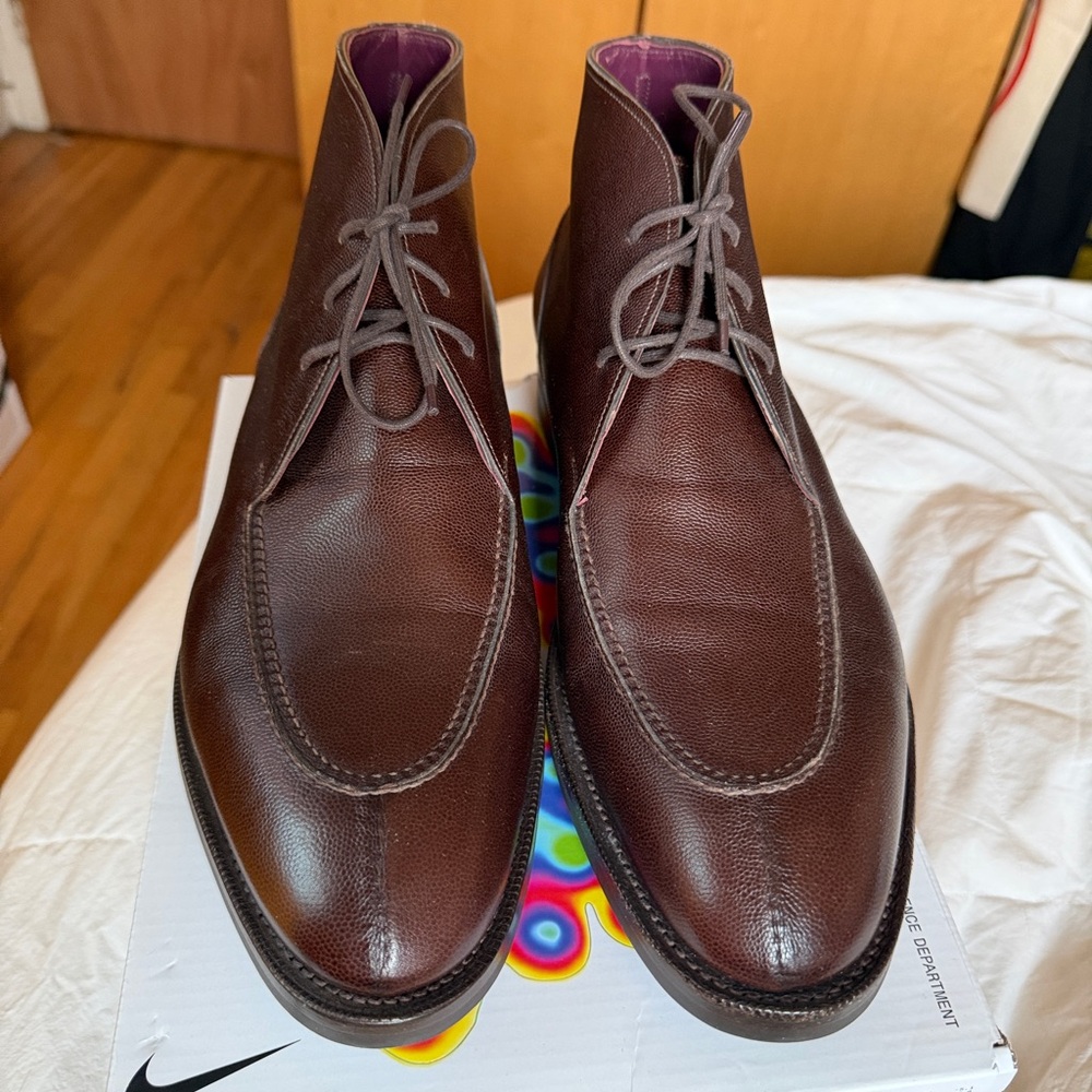 Dark Brown Edward Green Halifax Boots